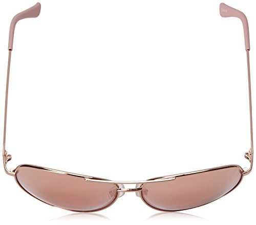 Women's Polarized Sunglasses: Foster Grant Hannah, Rose/Rose Gold