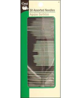 Dritz 57 Hand Needles Assorted Styles and Sizes 50 Count