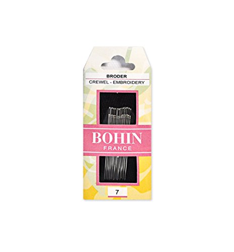 Bohin France Crewel Embroidery Needles Size 7