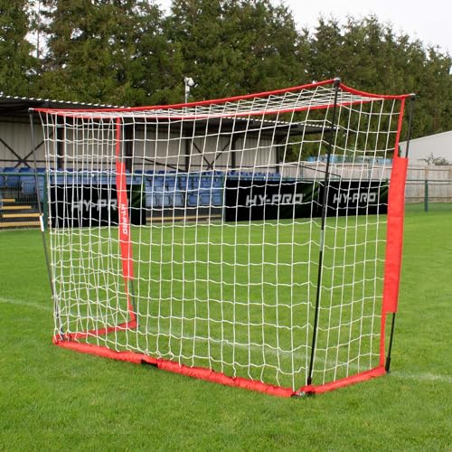 Collapsible Soccer Goal with Carry Bag and Secure Pegs