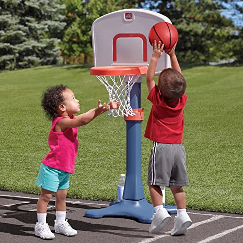 Mini Basketball Set for Kids: 3-Pack with Pump, 6 Durable PVC Basketballs