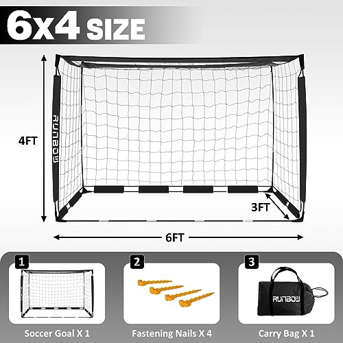 Portable Kid Soccer Goal Net for Outdoor Use