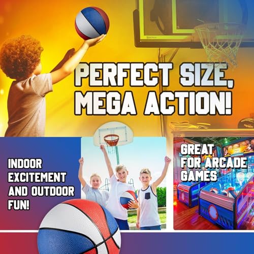 Mini Basketball Set for Kids - Indoor/Outdoor Use