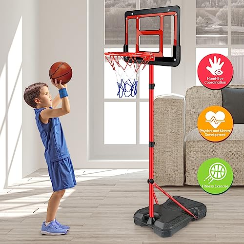 Mini Basketball Hoop Toy for Boys 3-8 Years Old