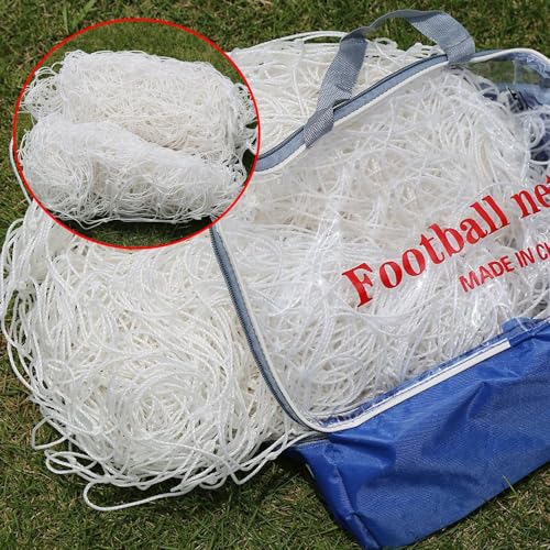 Football Soccer Goal Net Training Nets, Full Size Polyethylene Material, Post Not Included