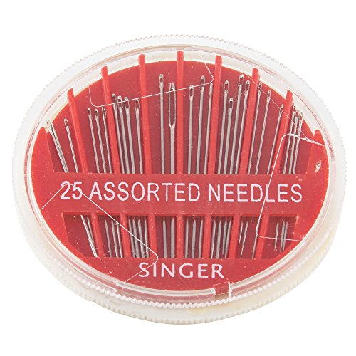 SINGER Hand Needles 75 Count, 3 Packs