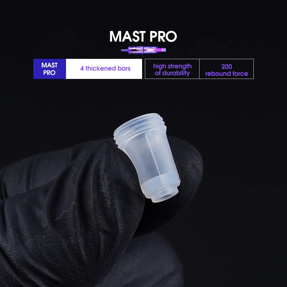 Mast Pro Tattoo Cartridges 20Pcs Disposable Needles Round Liner (1003RL)