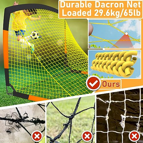 Soccer Nets for Kids Backyard