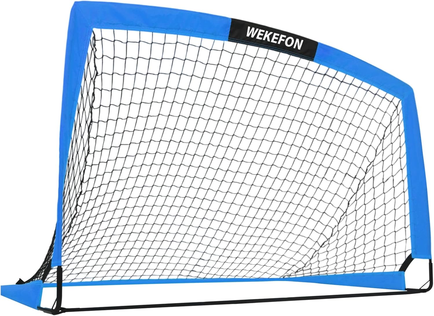 Soccer Goal 5' x 3.1' Portable Soccer Net for Backyard Games and Training Goals for Kids and Youth Soccer Practice with Carry Bag, 1 Pack