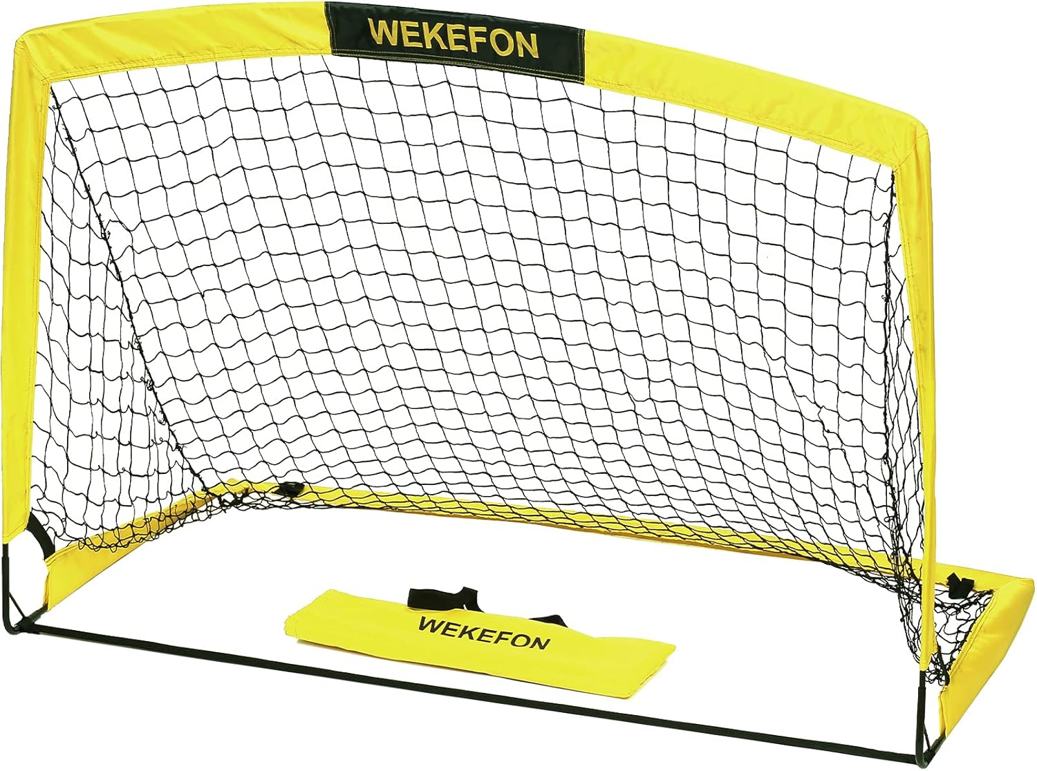 Soccer Goal 5' x 3.1' Portable Soccer Net with Carry Bag for Backyard Games and Training for Kids and Youth Soccer Practice, 1 Pack