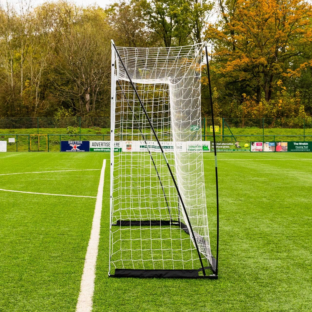 Proflex Soccer Goals | Quick and Easy Set Up | The Ultimate Portable and Collapsible Soccer Goal | Includes Net & Carry Bag | 8 Sizes to Choose from!